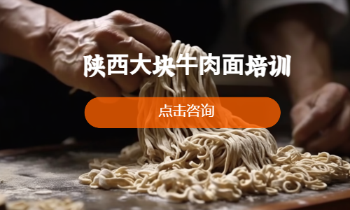 陕⻄⼤块⽜⾁⾯培训