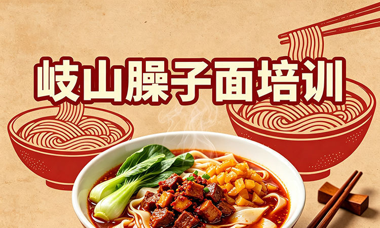 岐⼭臊⼦⾯培训