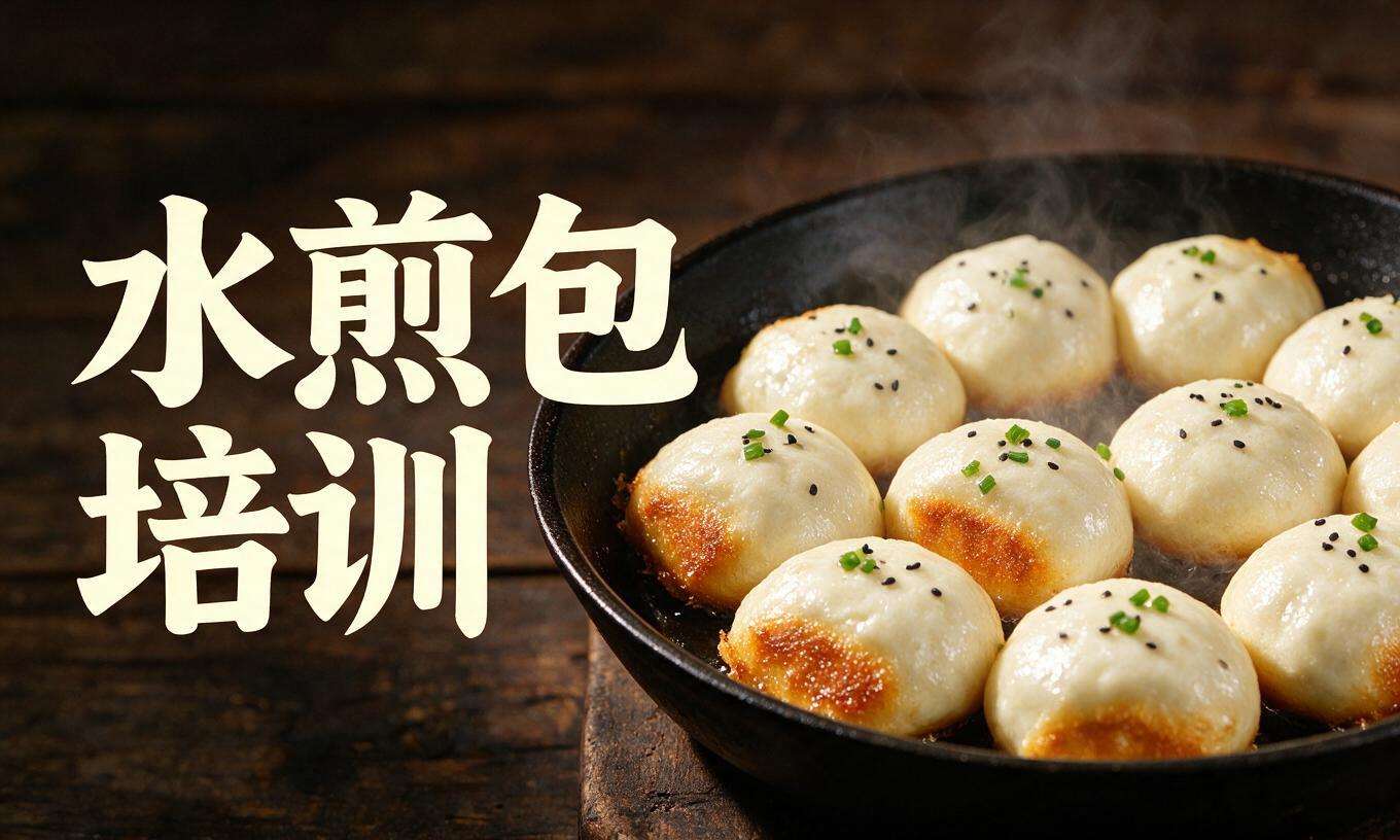 ⽔煎包培训