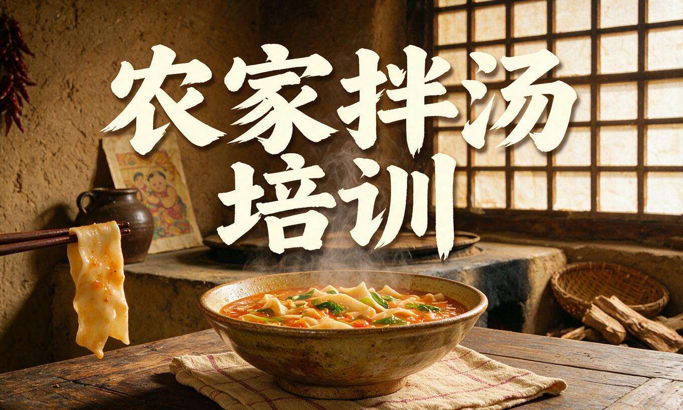 农家拌汤培训