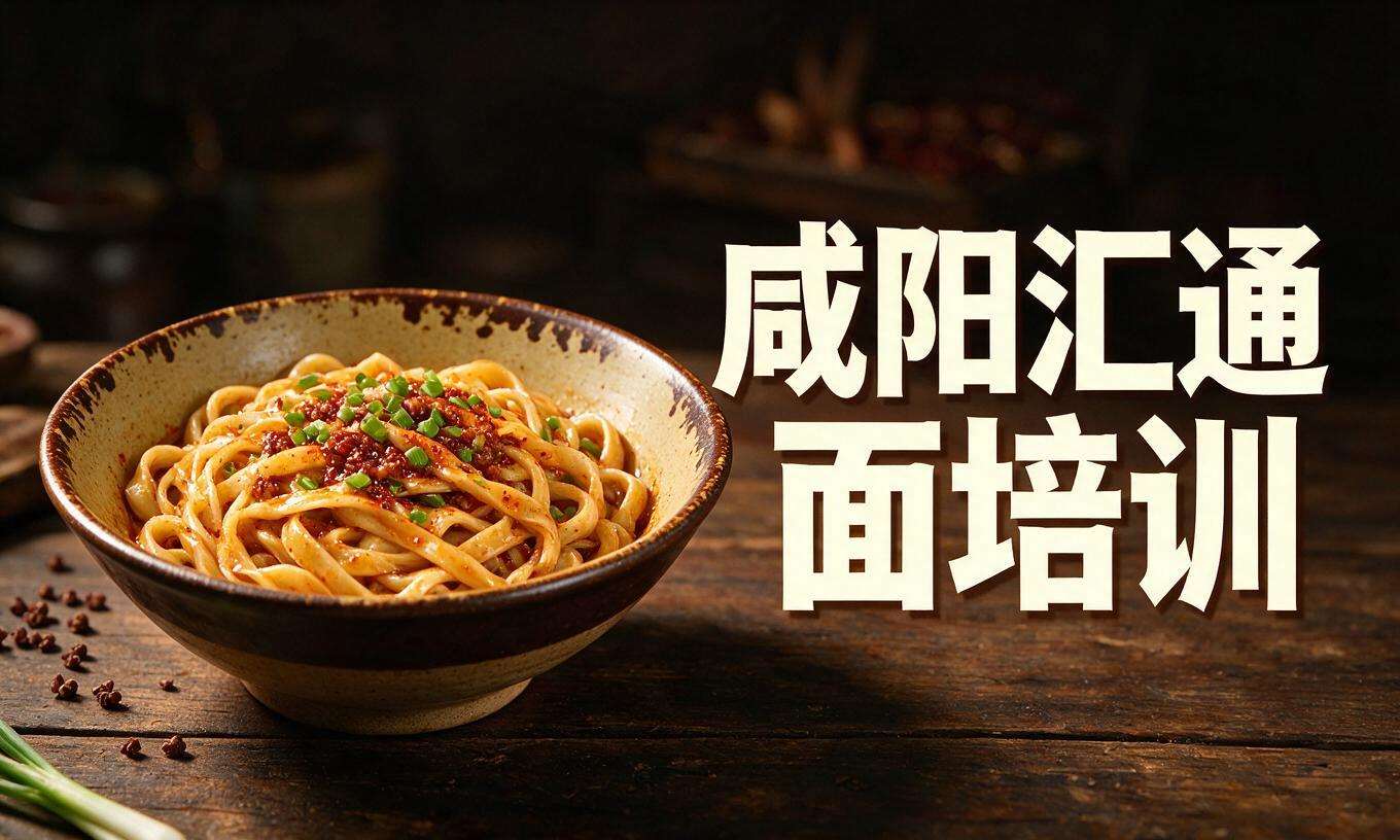 咸阳汇通⾯培训