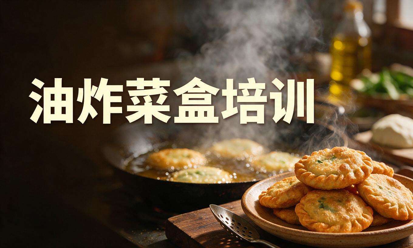 油炸菜盒培训