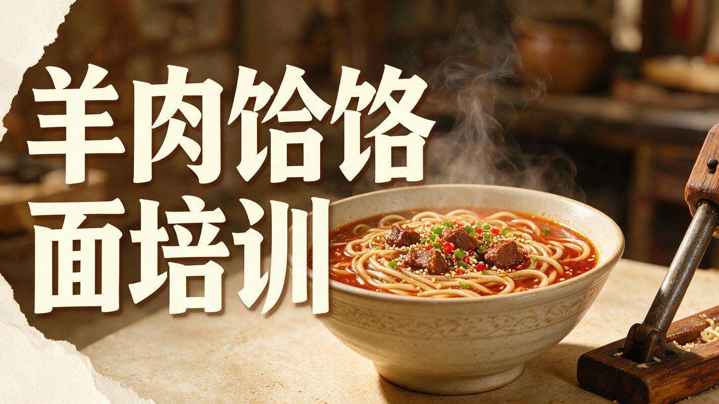 ⽺⾁饸饹⾯培训