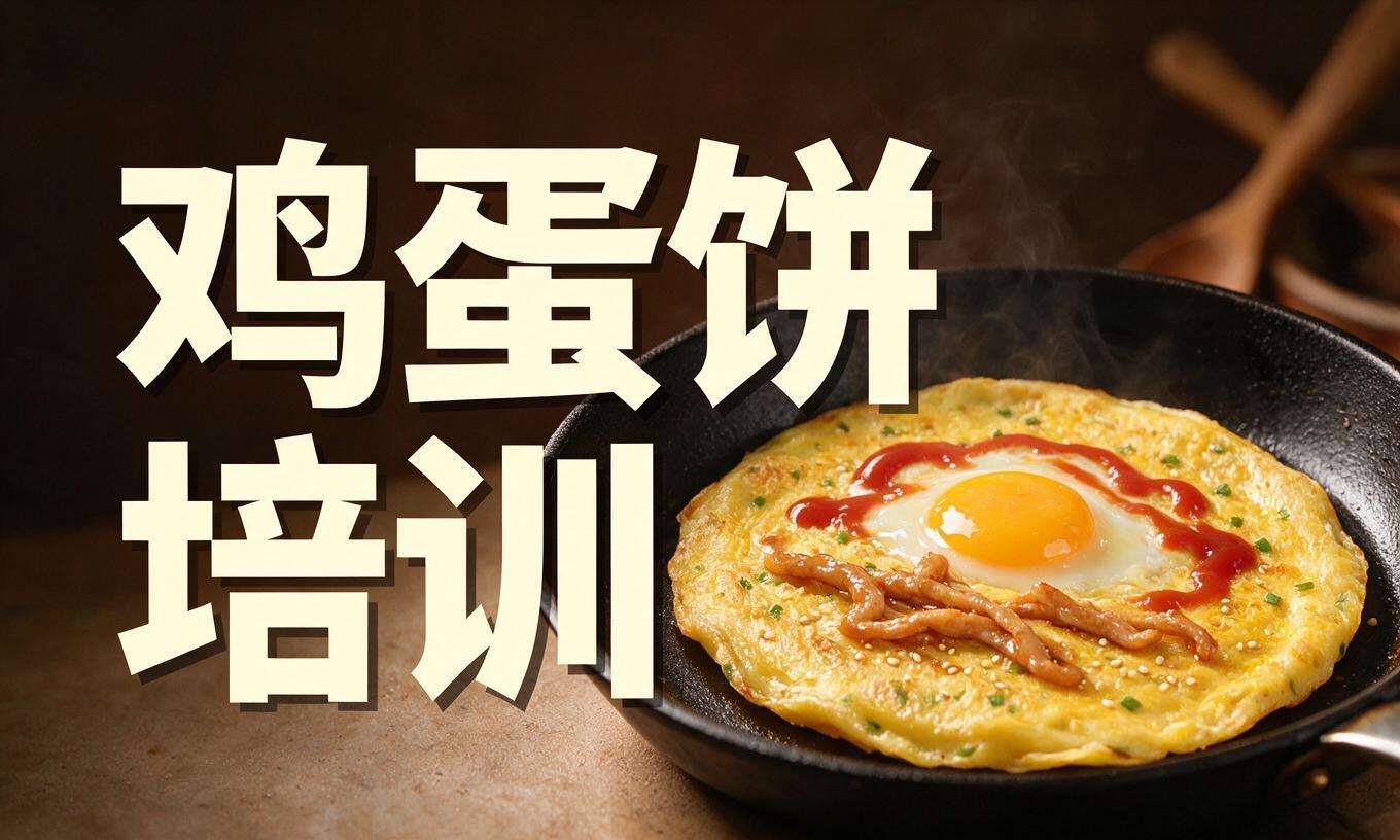 鸡蛋饼培训