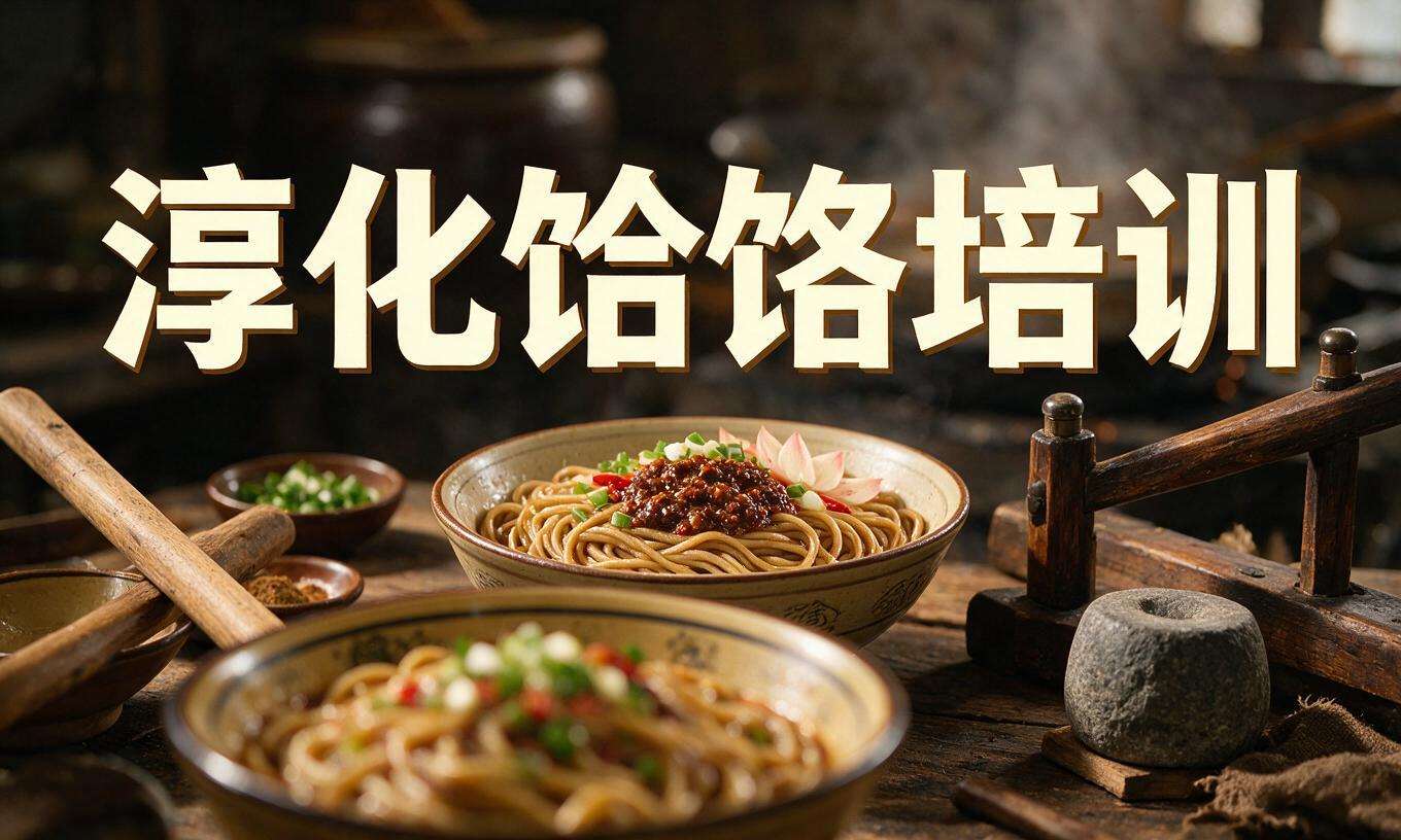 淳化饸饹培训